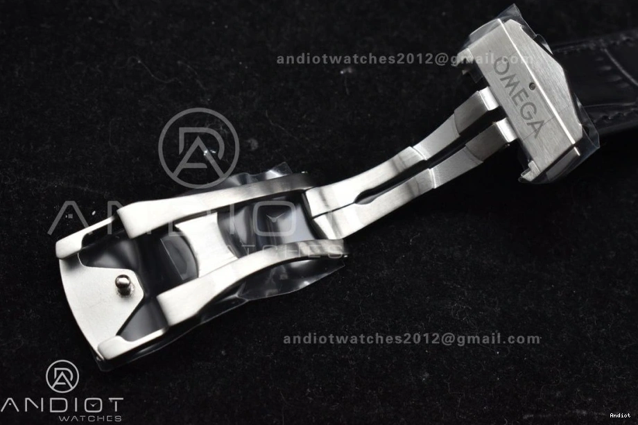 Edition on Black Super Constellation 1:1 Gummy Strap SS Clone Best VSF Dial Gray A8900 1226